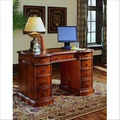 Furniture Rewards - Hooker Knee-Hole Desk - Bow Front